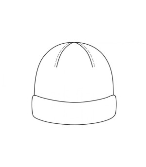 Bonnet blank Beanie blank